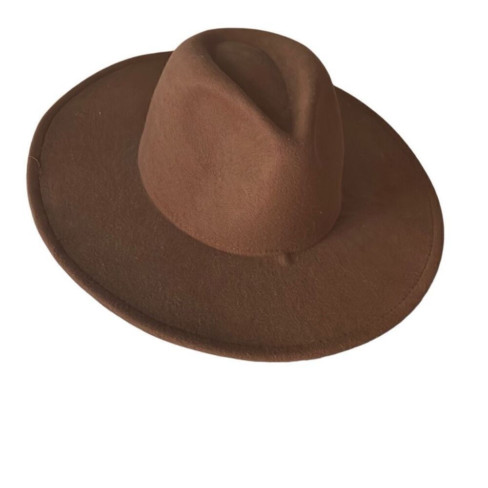 Camel colored hat - Picture 3 of 5